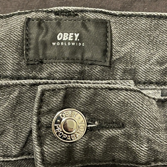 Obey Juvee Distressed Jeans - Picture 4 of 6